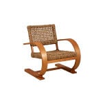 Serena Lounge Chair Chairs Brown 8
