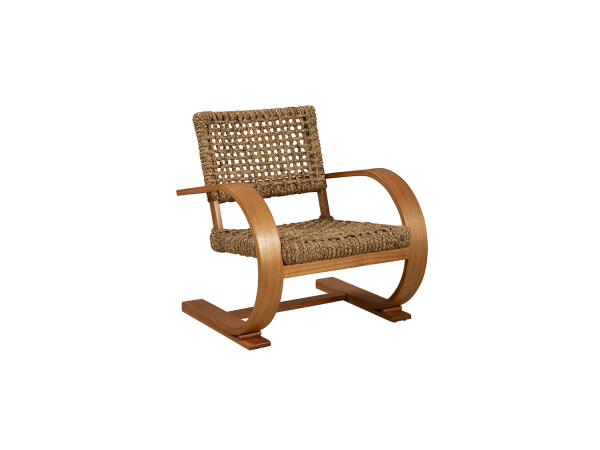 Serena Lounge Chair Chairs Brown