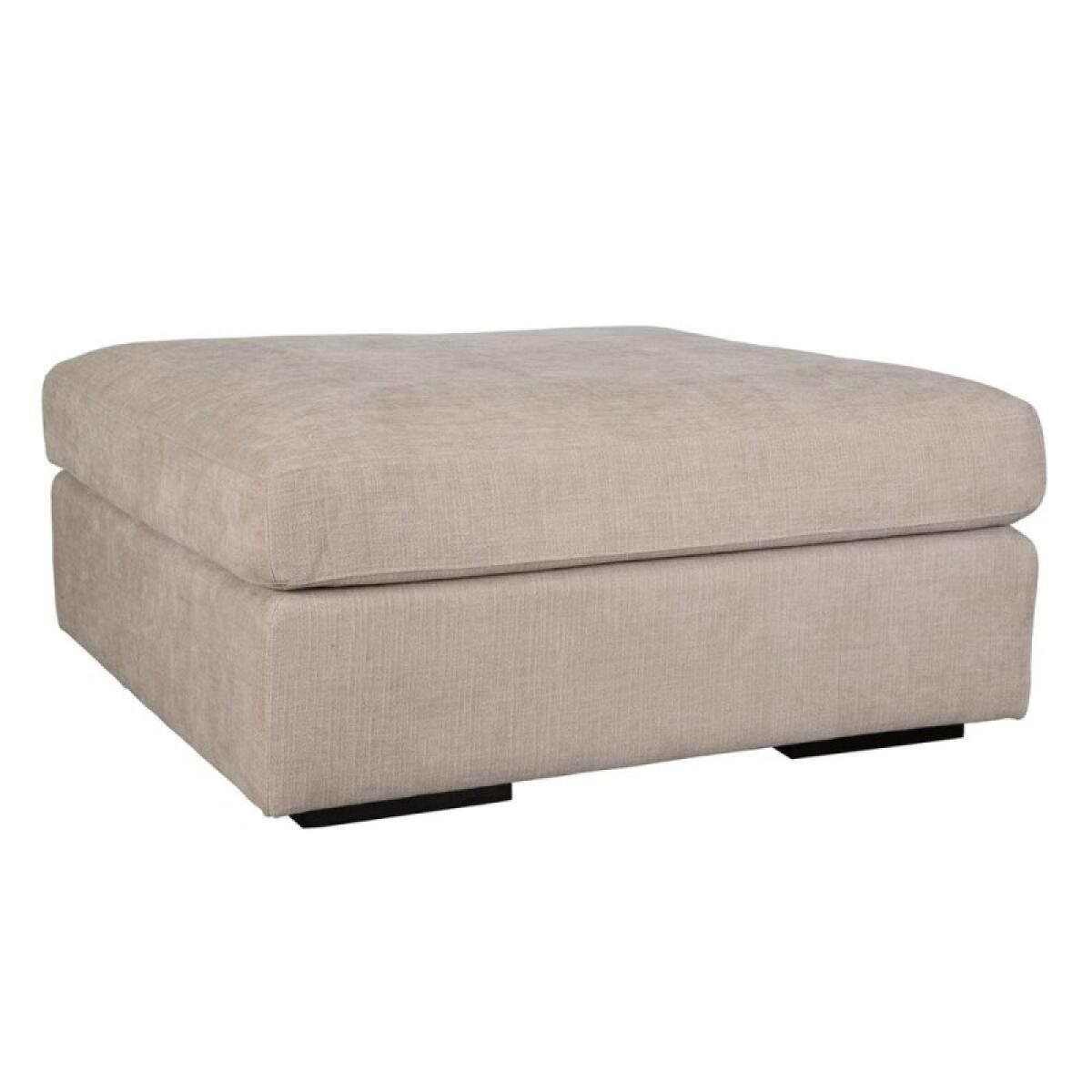 Refuge Sofa, Ottoman, Sand - Image 5