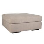 Refuge Sofa, Ottoman, Sand - Image 5