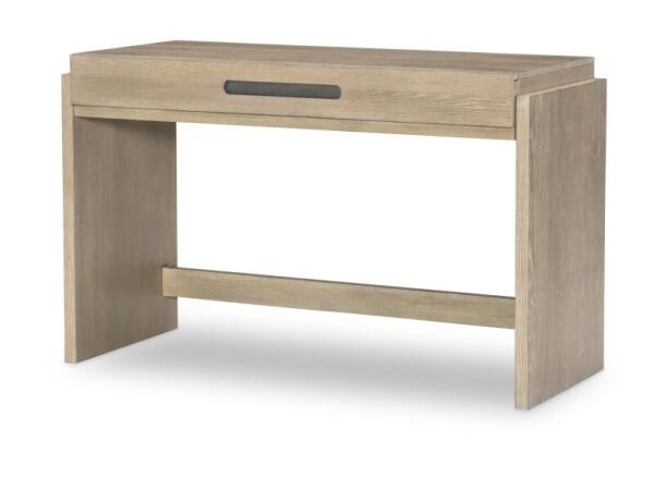 Desk Weathered Oak Finish Youth Desks Brown