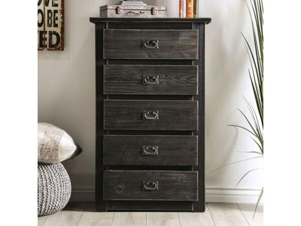 Ampelios Chest Youth Chests Black