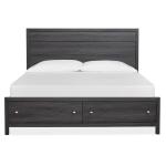 Merrifield B6308-64H Wood King Panel Bed Headboard KD