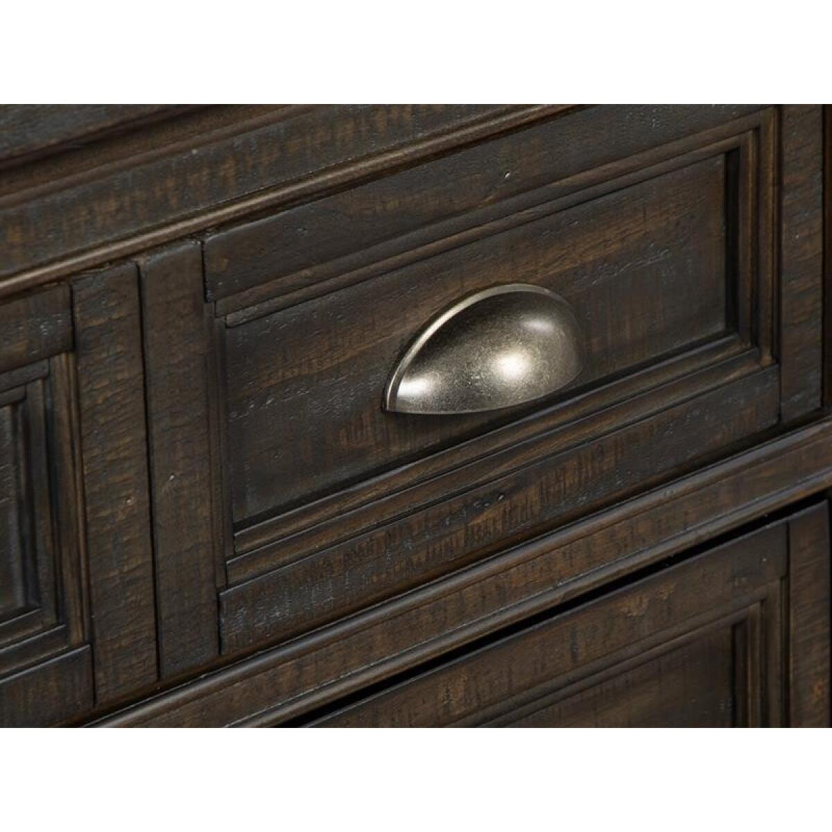 Westley Falls Lift Top Storage Cocktail Table w/Casters - Image 5