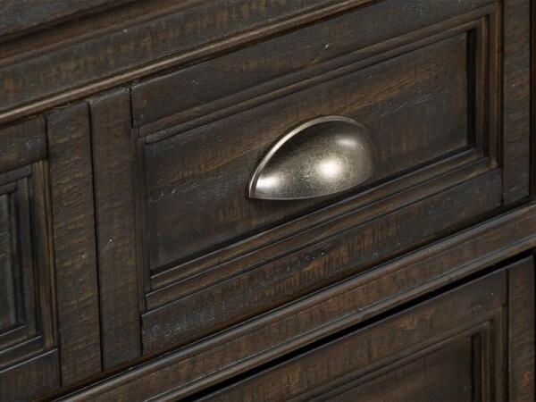 Westley Falls Lift Top Storage Cocktail Table w/Casters - Image 5