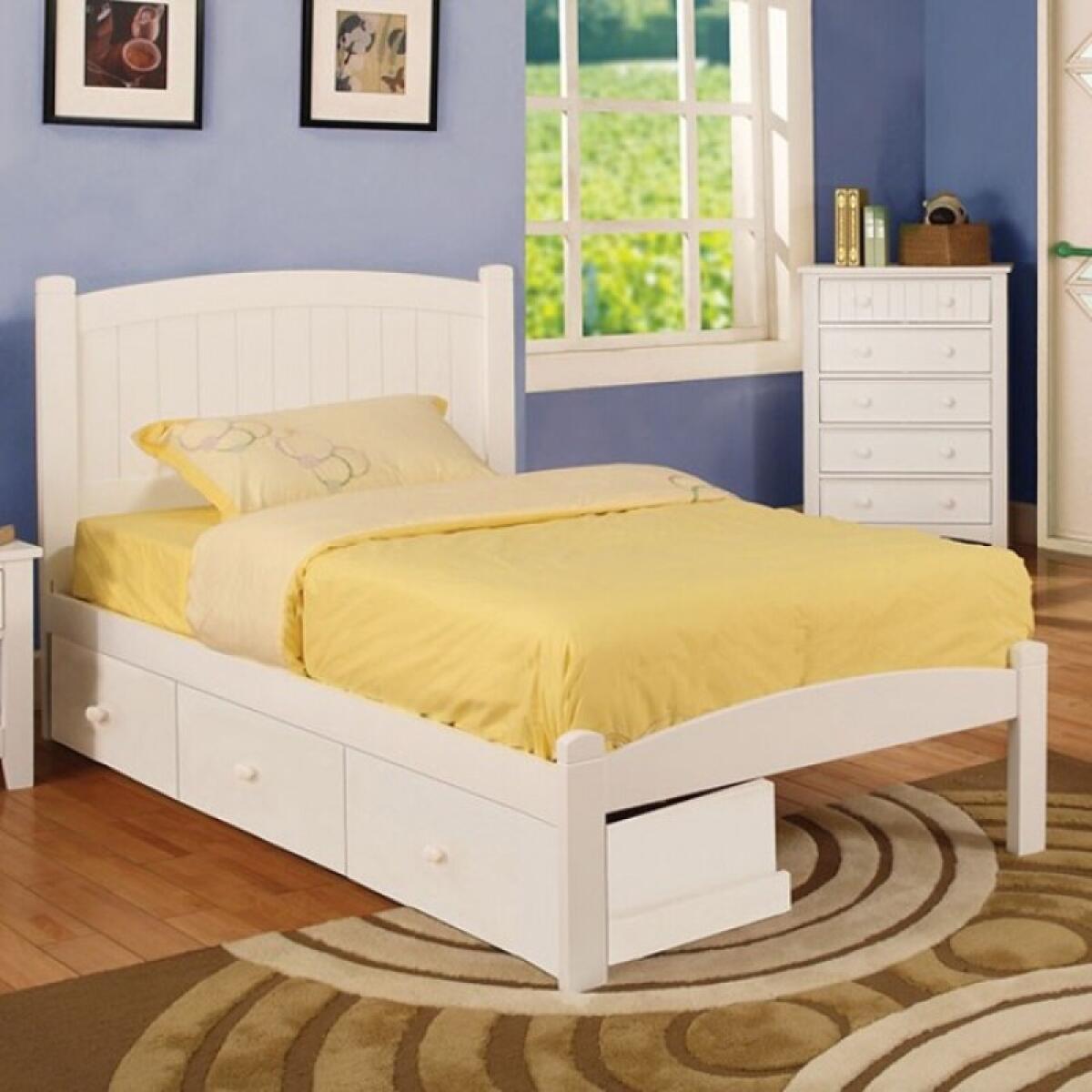 Caren 4 Pc Twin Bedroom Set - Image 2