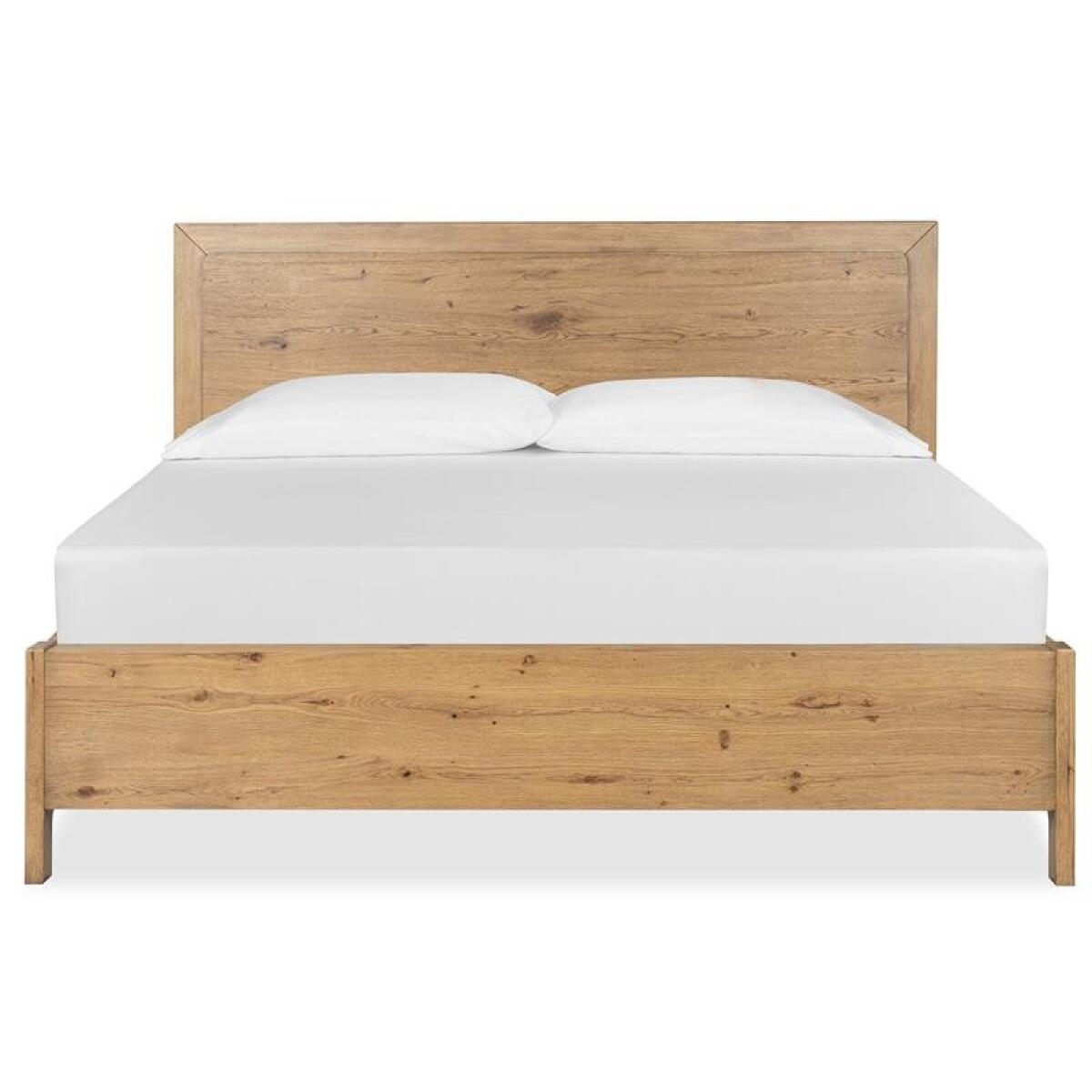 355606dba563e547e5ddb76ca58890b6 Davenport Complete King Panel Bed - Image 1