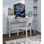 Desk Stone Path Gray Finish Youth Desks Cream 8