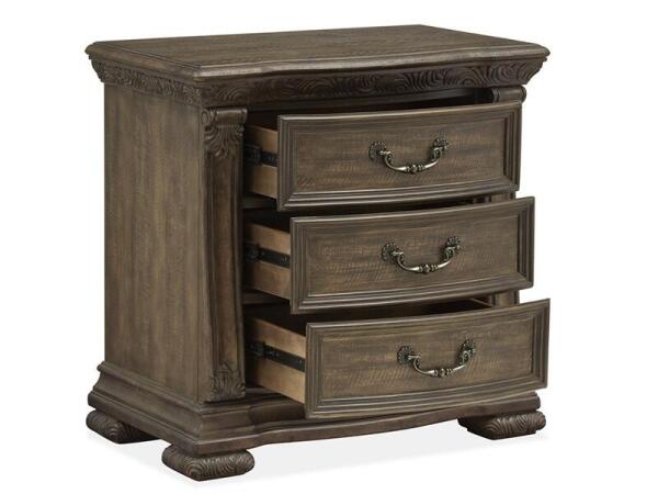 Durango Drawer Nightstand Nightstands Brown 21