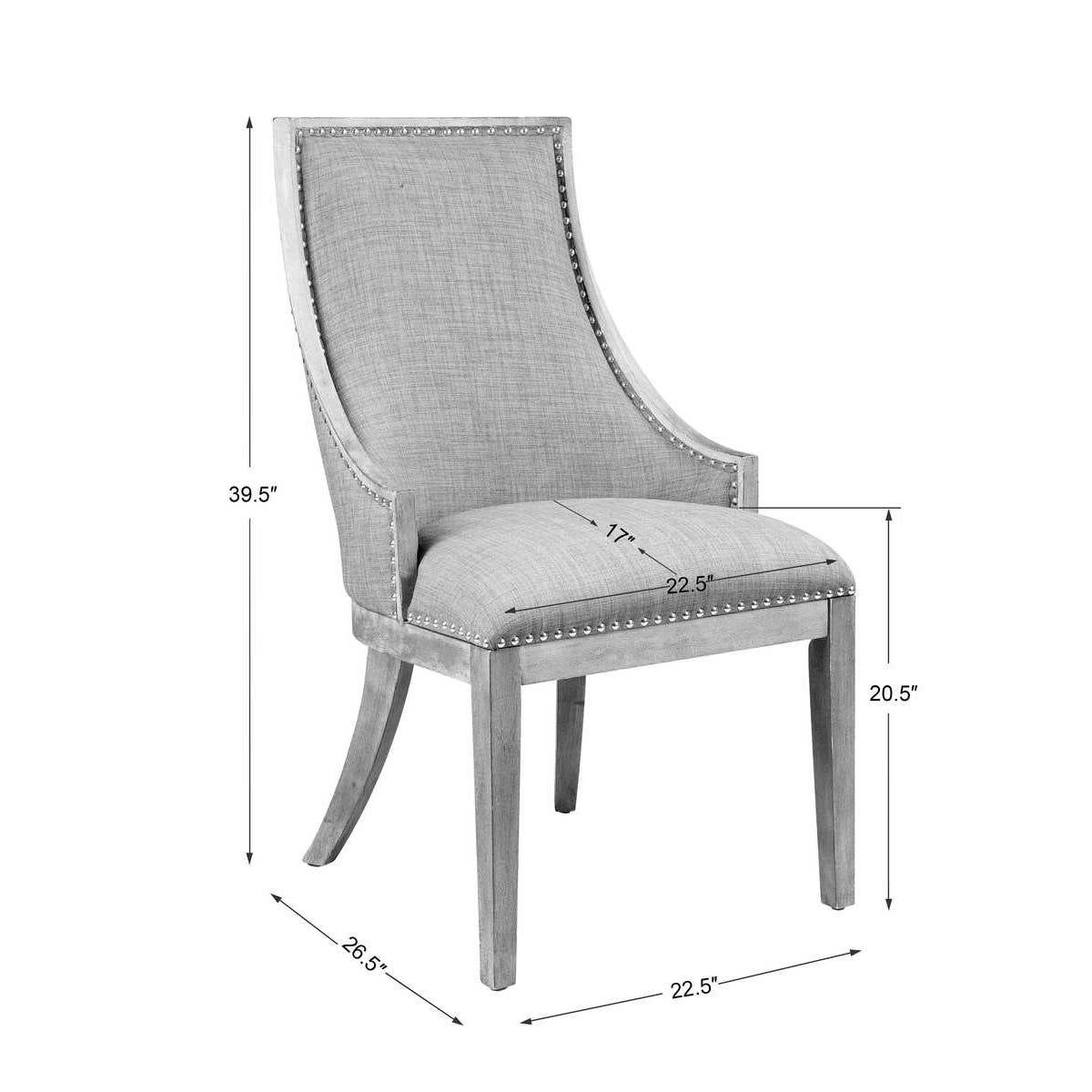 Aidrian Accent Chair Chairs Chairs 11