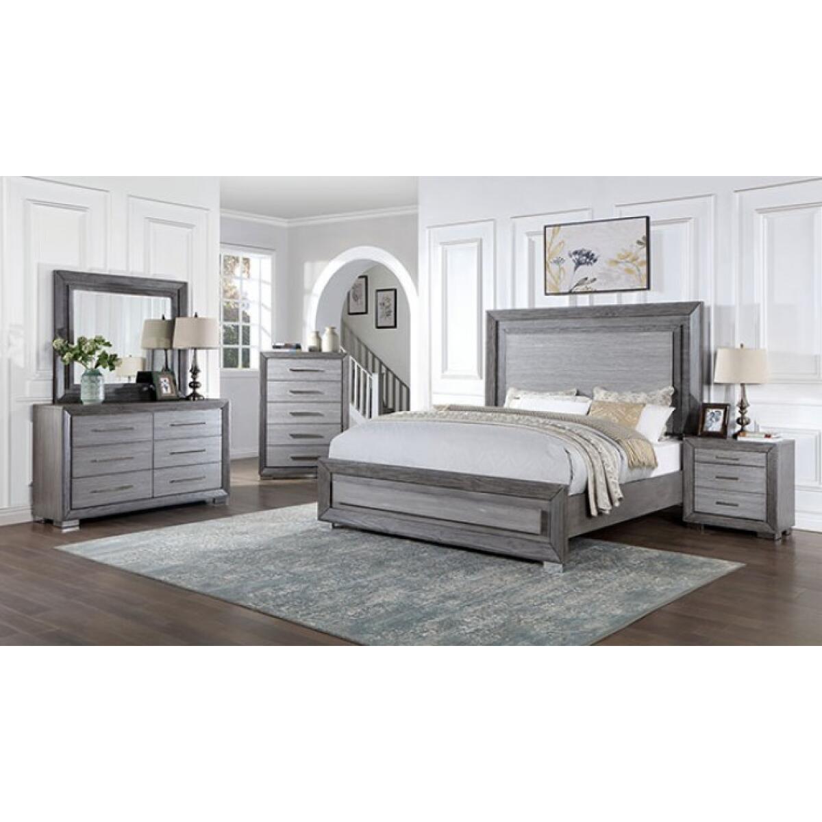 Raiden 5 Pc Queen Bedroom Set - Image 4