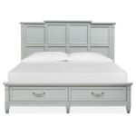 Glenbrook B5668-64A King Panel Storage Bed
