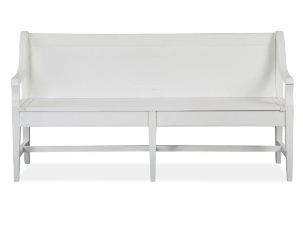 Heron Cove Bench w/Back Chairs & Benches Chairs & Benches 11