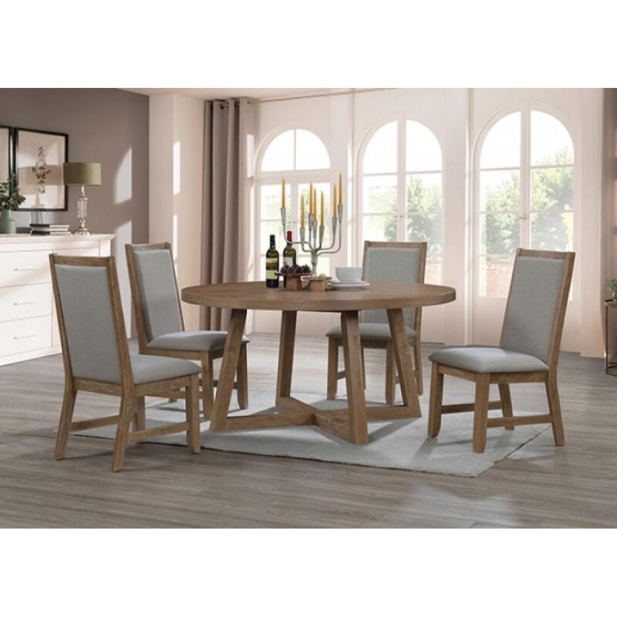 Everett 5 Pc. Round Table Dining Set - Image 3
