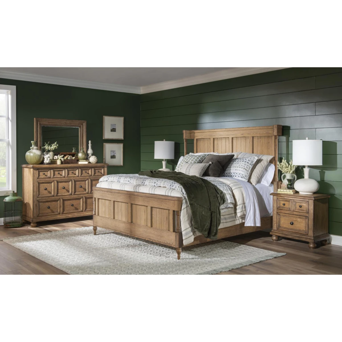 Complete Shelter Bed 6/6 King - Image 6