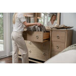 Monterey 9 Drawer Dresser Dressers Brown 13
