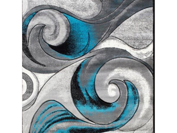 Niksar Area Rug 5′ x 7′ Rugs Furniture of America