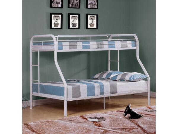 Finnerty Twin/Full Bunk Bed Youth Beds Furniture of America