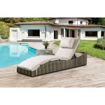 Kesi Patio Folding Bed Outdoor Chairs Furniture of America 13