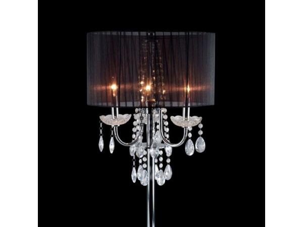 Jada Table Lamp Lighting Black