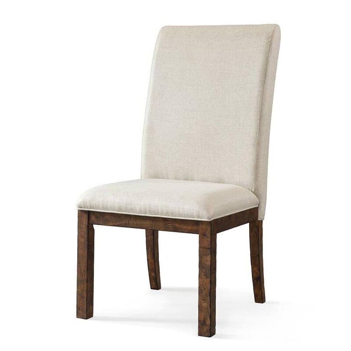 Gwen Upholstered Parson Chair - Image 2