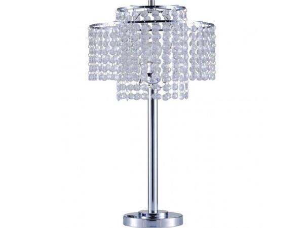 Kaitlyn Table Lamp Lighting Chrome