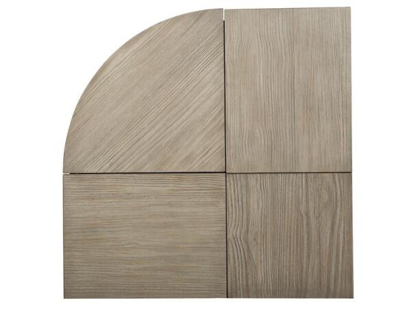 Conrad Pie Shaped Lift Top Cocktail Table w/Casters - Image 11