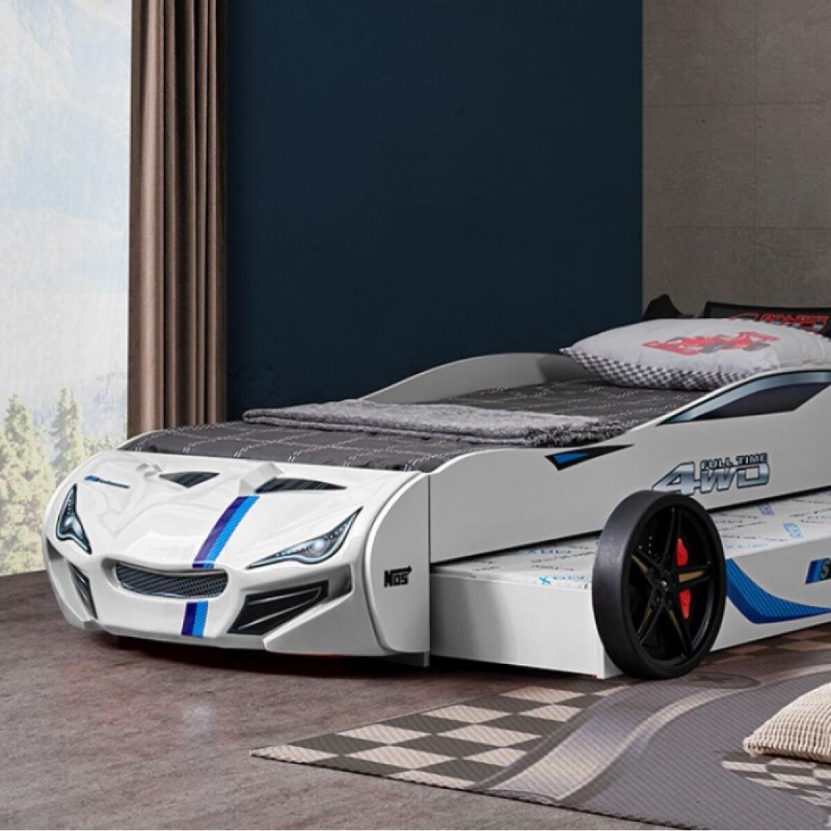 36315c595221dfa5b5e0fe3d82be6fcf Tracklite Car Bed - Image 1