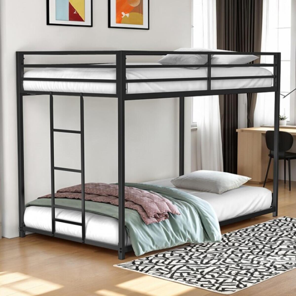 Rothwell Twin/twin Metal Bunk Bed - Image 2