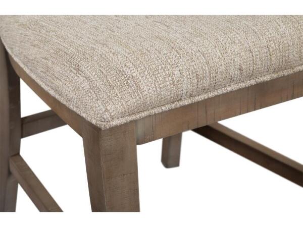 Paxton Place Dining Side Chair w/Upholstered Seat (2/ctn) Chairs & Benches Brown 13