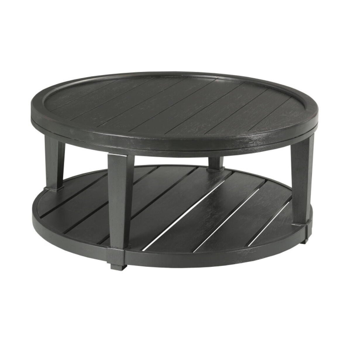 369fa01dcb09e1eae7f7c991e77d3983 Round Cocktail Table - Image 1