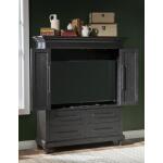 Armoire 4-drawers Dressers Black 18