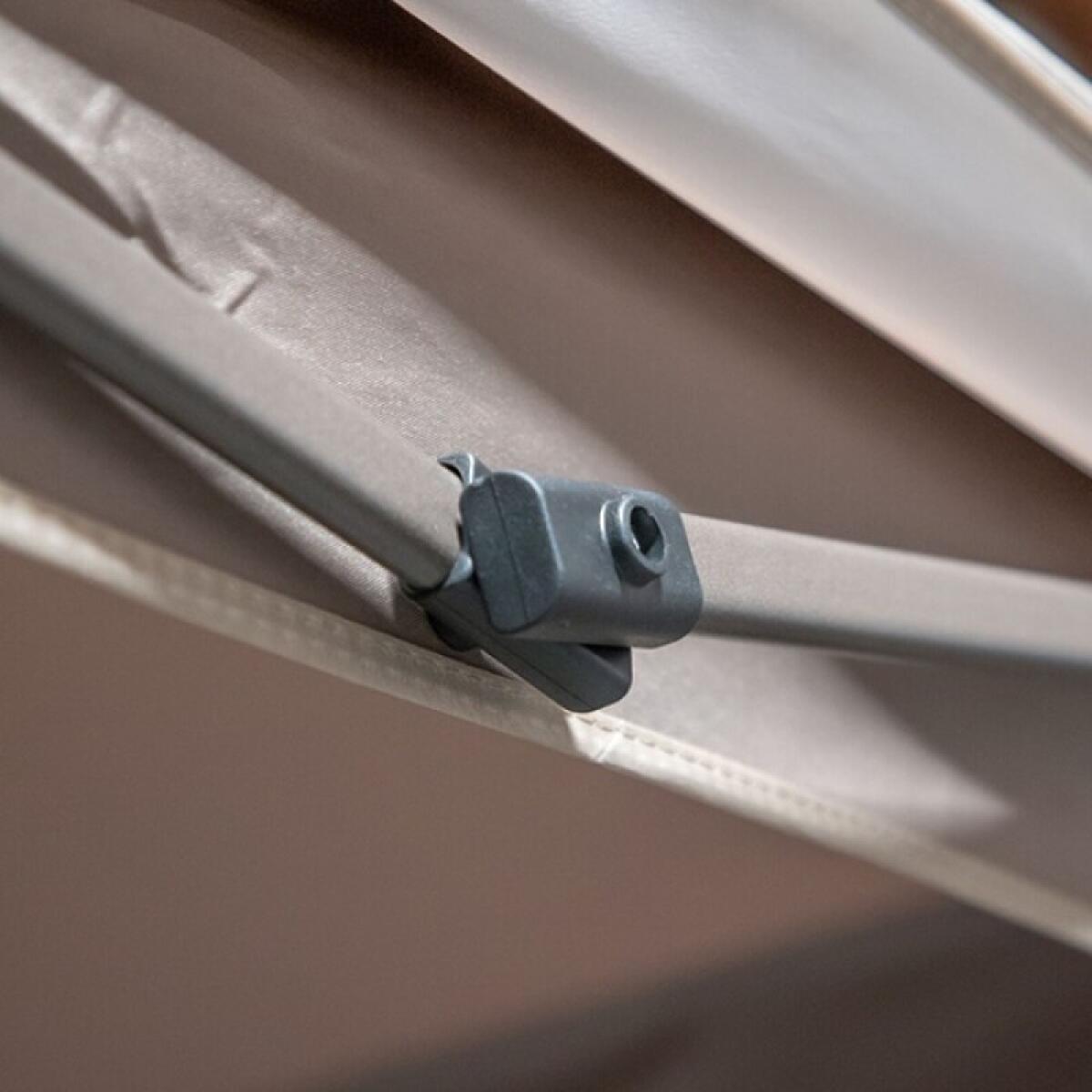 Arosa Outdoor Pop-Up Canopy 10′ X 10′ Outdoor Accessories Beige 6