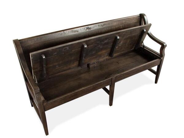 Westley Falls Bench w/Back - Image 6