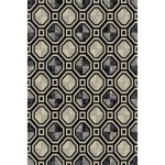 Tidore Area Rug 5.4′ x 7.5′ Rugs Beige/Gray 8