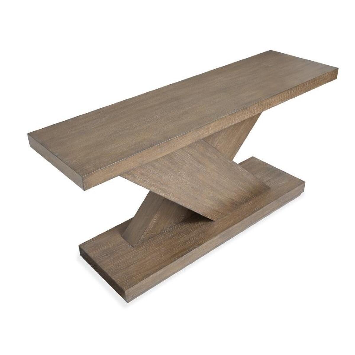 Lansbury T5940-73 Rectangular Sofa Table - Image 6