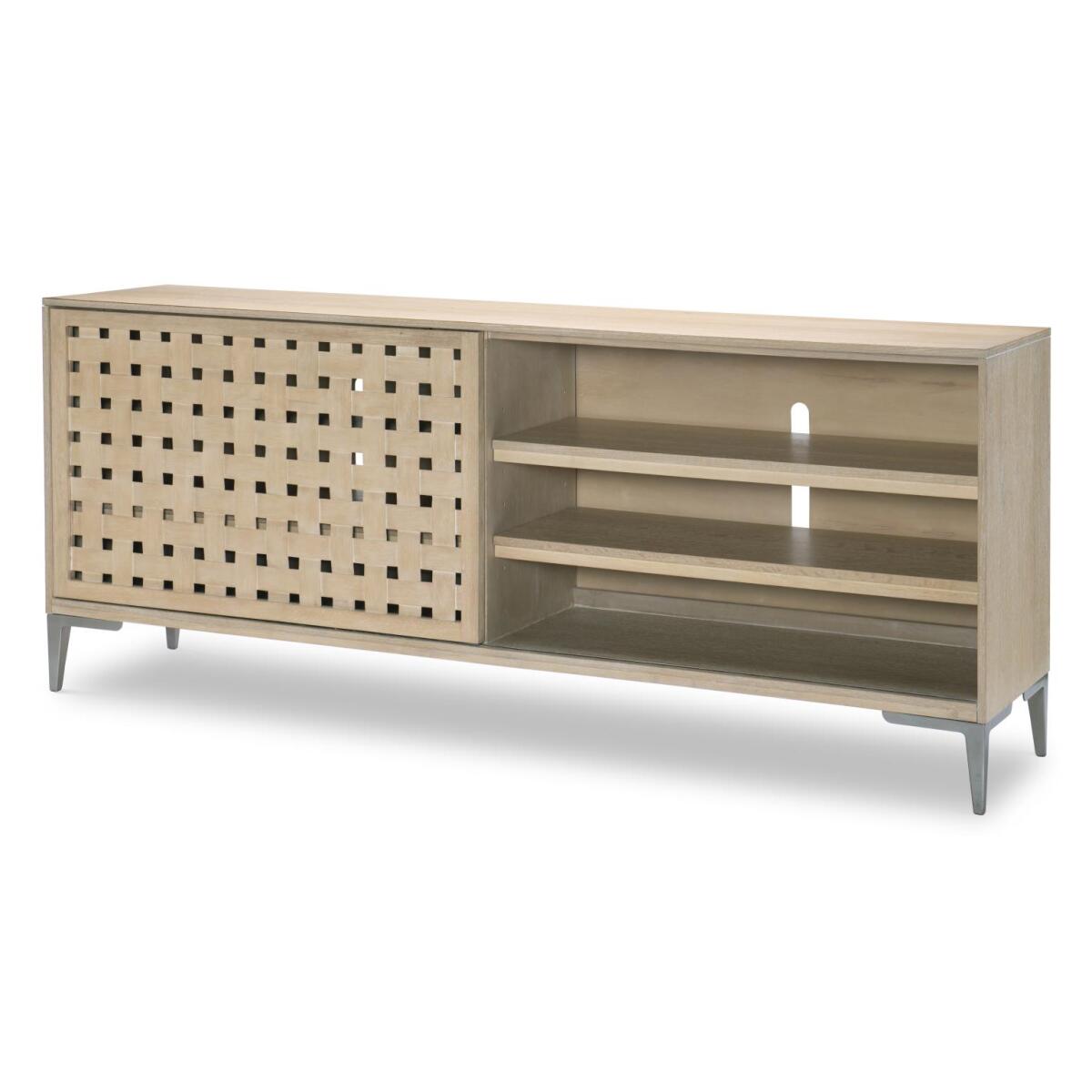 Entertainment Console Entertainment Stands Brown 7