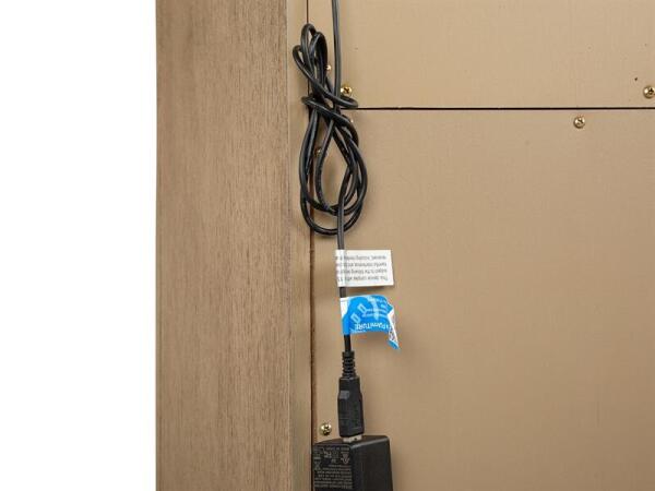 Tristan - LT. Brown Dining Cabinet - Image 7