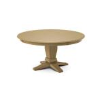 Build Your Own Pedestal Table w/ 60″ Round Tabletop w/Reverse Bevel Edge Dining Tables Dining Tables 40