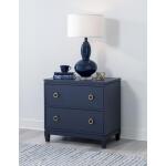 Night Stand Blue Finish Nightstands Blue 11