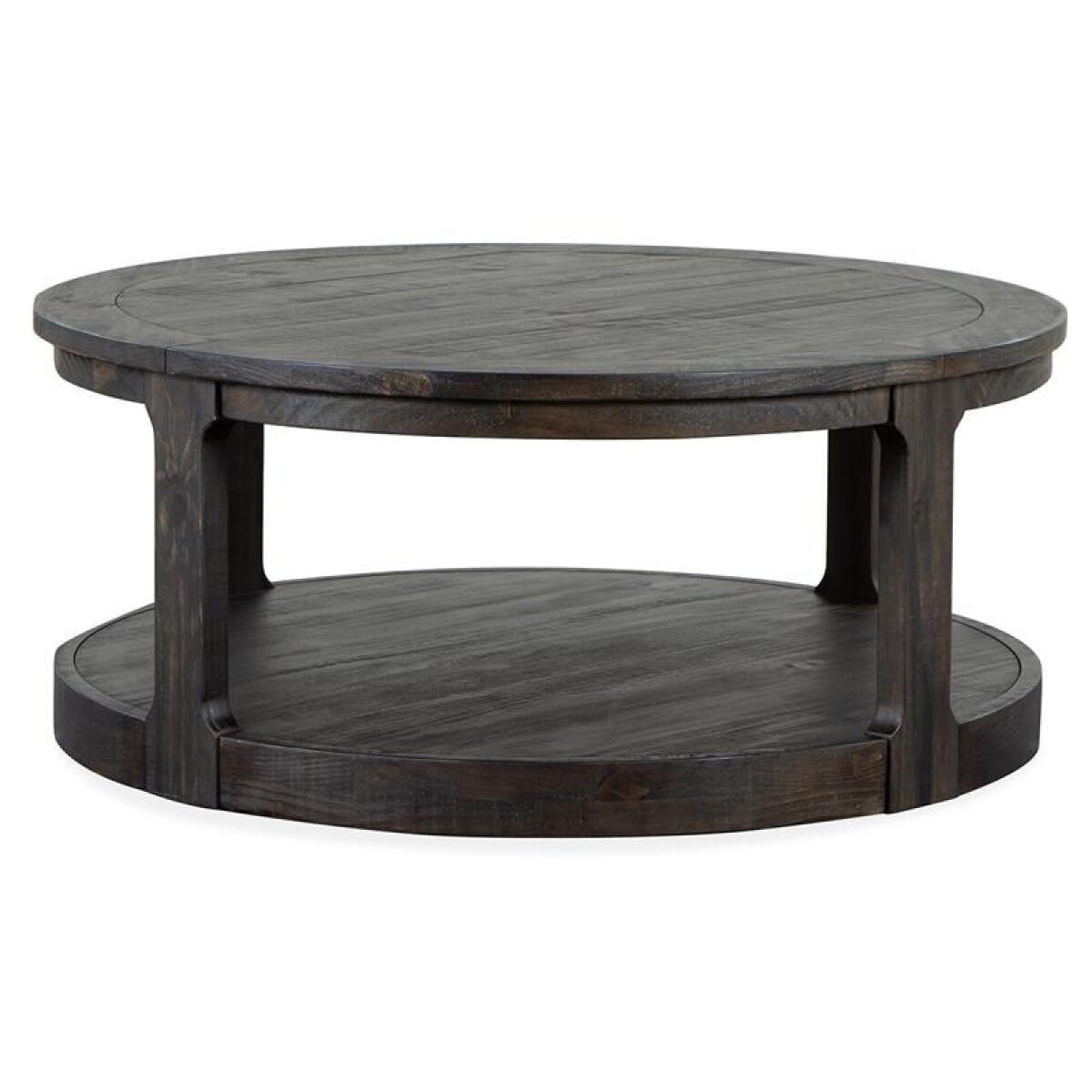 Boswell Round Cocktail Table w/Casters - Image 3