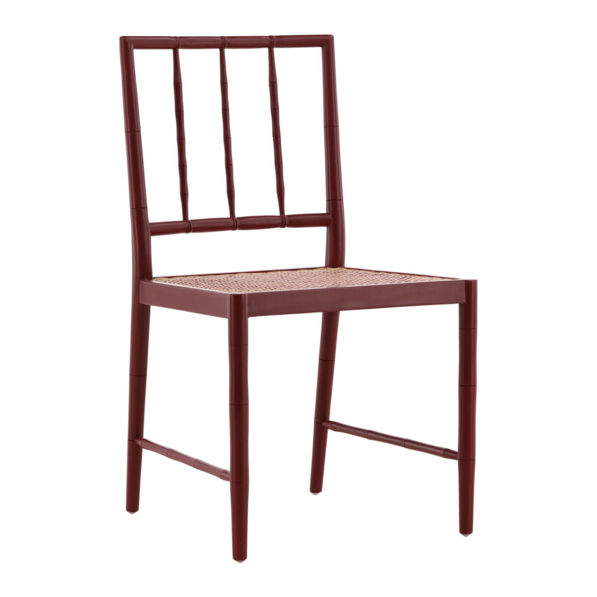 Red Reynolds Side Chair - Image 2