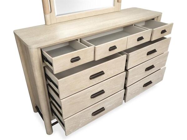 Sunset Cove Drawer Dresser Dressers Cream 20