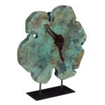 Bahati Wood Sculpture, Blue Accessories Accessories 15