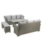 Malia Patio Dining Table - Image 7