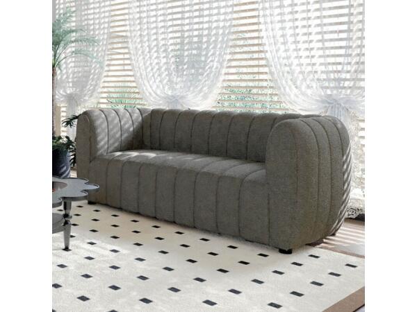 Aversa Loveseat Loveseats Charcoal Gray
