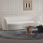 Versoix Loveseat Loveseats Cream 2