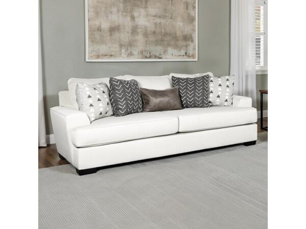 Hyde Park Oversized Sofa w/ Pillows Sofas Furniture of America