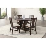 Holsworthy 5 Pc Dining Table Set - Image 3