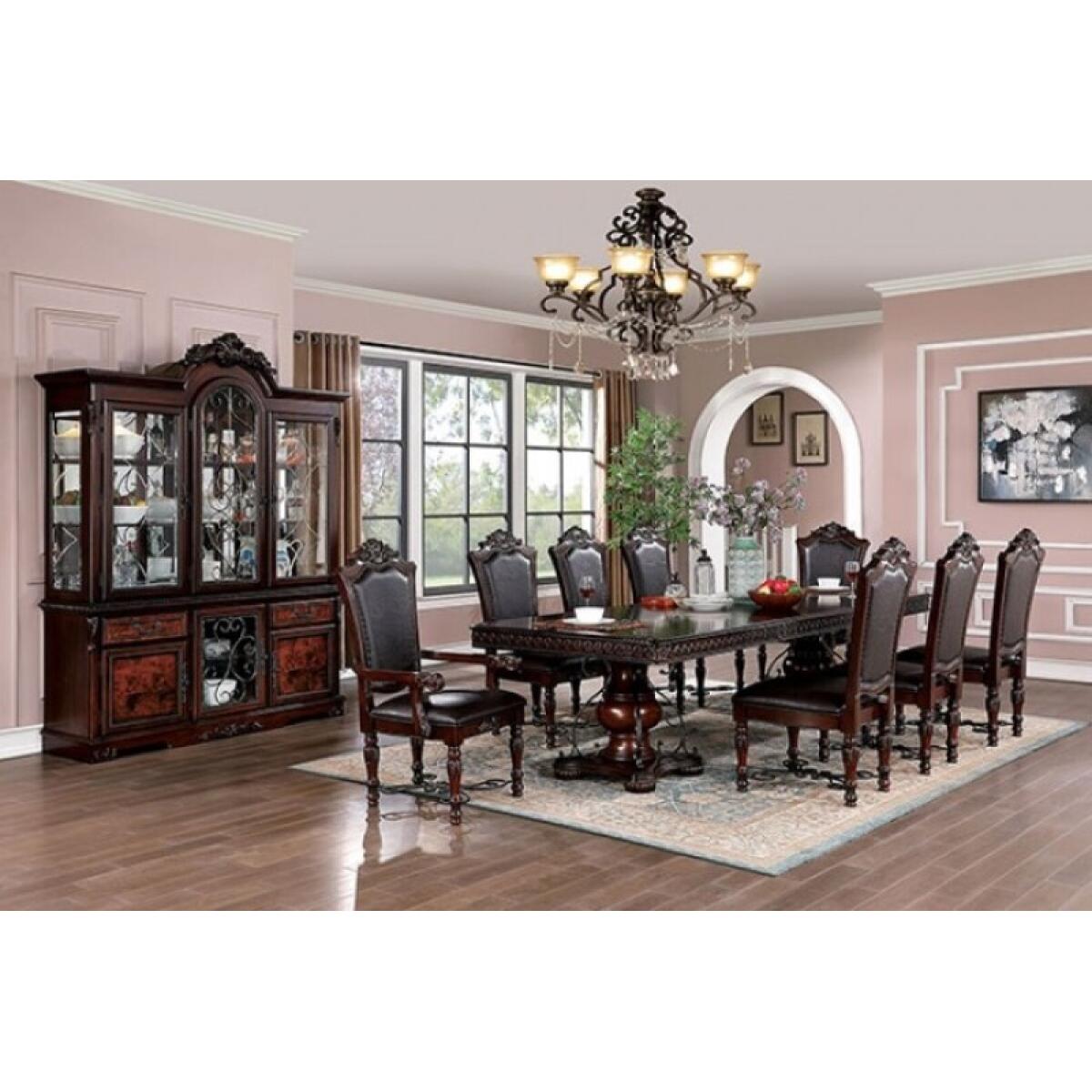 Picardy Dining Table Dining Tables Brown 5